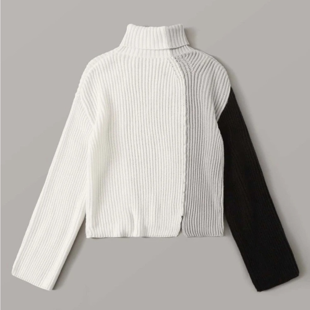 Colorblock Sweater